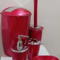 ست سطل دستشویی
