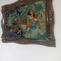 تابلو فرش|تابلو فرش|اسدآباد, |دیوار