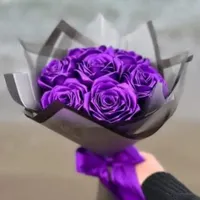 گل ربانی شاخه ای و باکس|گل مصنوعی|فومن, |دیوار