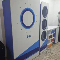 کمد و ویترین  و میز تحریر|بوفه، ویترین، کنسول|اهواز, نادری|دیوار