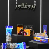 تولیدی پخش سفره یکبار مصرف.فریزر رولی. زباله رولی.|ظروف نگهدارنده، پلاستیکی، یکبارمصرف|بم, |دیوار