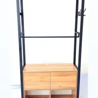 انواع استند و کتابخانه چوب و فلز و تمام چوب|کتابخانه، شلف، قفسه‌های دیواری|بندرعباس, |دیوار