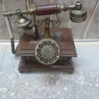 تلفن کلکسیونی عتیقه|کلکسیون اشیاء عتیقه|شیراز, سیاه سنگ|دیوار