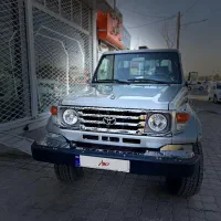 تویوتا لندکروز وانت 4.5