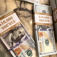 دلار تزیینی مشابه اصلی سینمایی|کلکسیون سکه، تمبر، اسکناس|تهران, بازار|دیوار