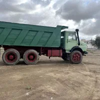 بنز ده چرخ زیر مایلر مدل 1369|خودرو سنگین|بردسکن, |دیوار