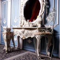 آینه و کنسول