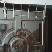 ساعت دیواری سالم بدون صدا دوتا جالباسی