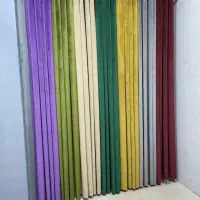 پارچه پرده ای مخمل کالیفرنیا کاتینگ مخمل|پرده، رانر، رومیزی|تهران, هرندی|دیوار