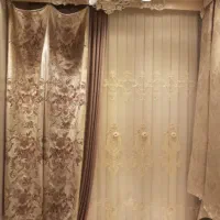 دستک پرده|پرده، رانر، رومیزی|نیشابور, بنیاد شهید|دیوار