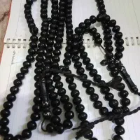 با سلام  دوتا تسبیح قدیمی وکهنه یسر ۱۰۱ دانه