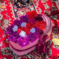 باکس هدیه نوزاد|گل مصنوعی|لنجان, |دیوار