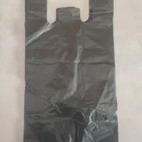 نایلون دسته دار مشکی