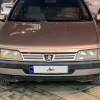 پژو 405مدل88داخل کرم شاسی پلمپ