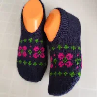 بافت پاپوش بزرگسال زنانه|لباس|اردبیل, |دیوار