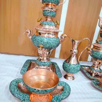 سماور مس فیروزه کوب|صنایع دستی و سایر لوازم تزئینی|اصفهان, محله سفلی|دیوار