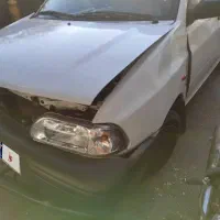 پراید ۱۳۱ مدل ۹۸ تصادفی