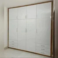 کمد دیواری ( چهارچوبی و باکسی)، جاکفشی، میز تی وی|جاکفشی، کمد، دراور|قزوین, |دیوار