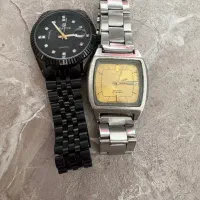 ساعت سیکو ۵ اصلی عقربه طلا اتومات وساعت رولکس