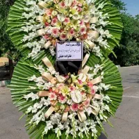 تاج گل تبریک و تسلیت در بازار گل محلاتی|گل و گیاه طبیعی|تهران, آهنگ|دیوار