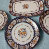 سرویس ملامین پلاسکو کار قدیمی