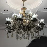 لوستر ۱۶ شاخه