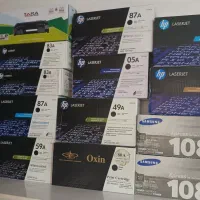 کاتریج و شارژ پرینترهای لیزری