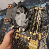 فن کولر گیمینگ گرین notus-100 argb|قطعات و لوازم جانبی رایانه|رشت, استادسرا|دیوار