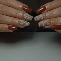 کاشت ناخن حرفه ای تخفیف ویژه|خدمات آرایشگری و زیبایی|فولادشهر, C1|دیوار