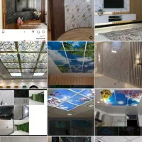 اجرا سقف کاذب کناف آذران و....|مصالح و تجهیزات ساختمان|حاجی آباد, |دیوار