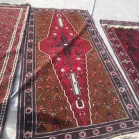 10 عدد قالیچه بلوچی قدیمی اصل