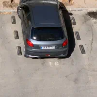 206 تیپ 5 مدل آخر ۹۳