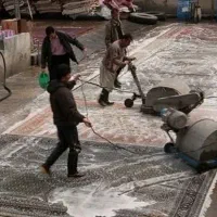 قالیشویی مبلشویی رفوگری فرش دستباف تخصصی ۳۳۳۲۱۰۱۰