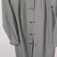 مانتو سبز سایز ۴۴