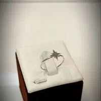 انگشتر نقره مینمال