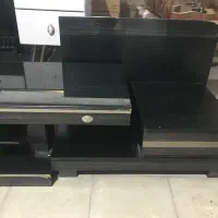 تلویزیون ال ای دی ۴۹ اینچ ال جی و میز تلویزیون|تلویزیون و پروژکتور|داراب, |دیوار