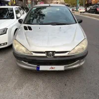 ۲۰۶ کم کارکرد سال ۸۸|خودرو سواری و وانت|تهران, الهیه|دیوار