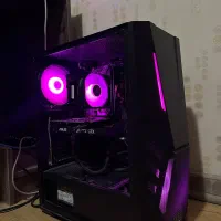 کیس گیمینگ 10400F i5 با رم 16