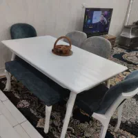 میز ناهار خوری 6 نفری|میز و صندلی غذاخوری|ملارد, |دیوار