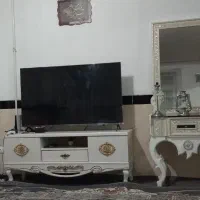 میز تی وی  بوفه و آینه کنسول