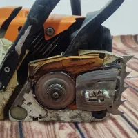 اره موتور بنزینی 382اصل کم کارکرد|ابزارآلات|میاندوآب, |دیوار