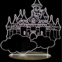 کادویی تولد آباژور بچگانه هدیه عاشقانه چراغ خواب|چراغ خواب و آباژور|اصفهان, عباس‌آباد|دیوار