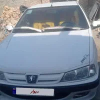 پژو پارس سفید مدل 1397
