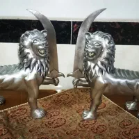 مجسمه فولادی|صنایع دستی و سایر لوازم تزئینی|اصفهان, پرتمان|دیوار