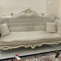 سرویس مبل ۷ نفره و ناهار خوری ۴ نفره|مبلمان خانگی و میز عسلی|تهران, یاخجی آباد|دیوار