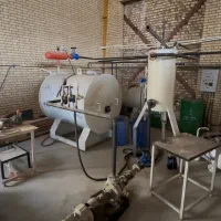 بویلر روغن داغ ۲۰۰ هزار کیلو کالری