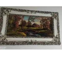 تابلو|تابلو فرش|کرمانشاه, |دیوار