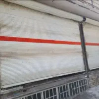 فقط کرکره قدیمی موجود است