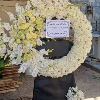 تاج گل ترحیم تبریک|خدمات پذیرایی، مراسم|اسلام‌شهر, زرافشان|دیوار