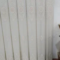 پرده به همراه کتیبه در حد نو|پرده، رانر، رومیزی|قائم‌شهر, |دیوار